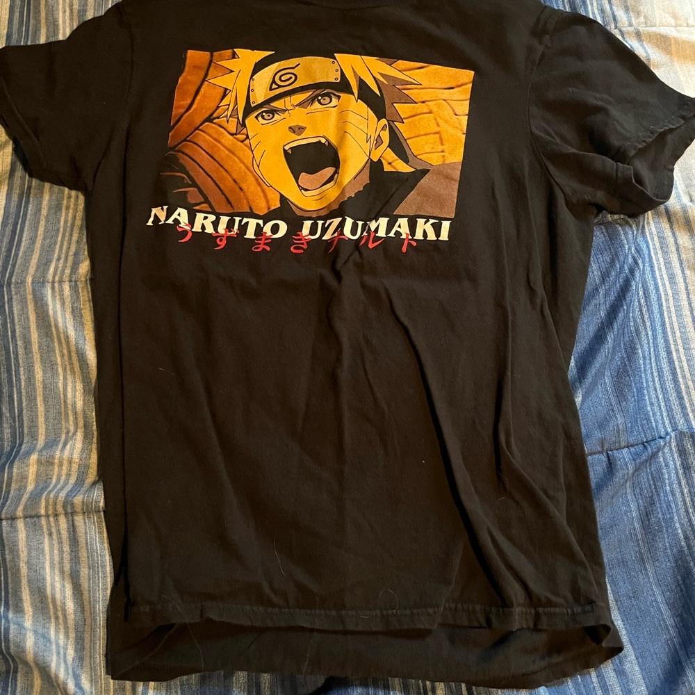 Black Naruto tshirt